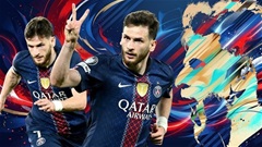 ‘Quái vật’ Khvicha Kvaratskhelia sẽ định đoạt trận chung kết Champions League?